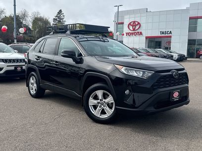 Used 2021 Toyota RAV4 XLE