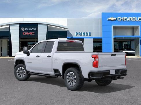 New 2026 Chevrolet Silverado 2500 Custom w/ Custom Value Package AWD/4WD image 3