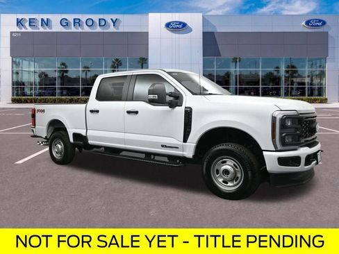 Used 2025 Ford F250 XL w/ STX Appearance Package AWD/4WD image 1