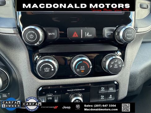 Used 2025 RAM 1500 Tradesman w/ Night Edition image 19