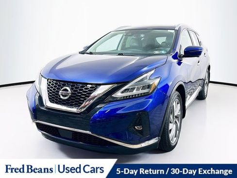 Used 2020 Nissan Murano SL AWD/4WD image 3
