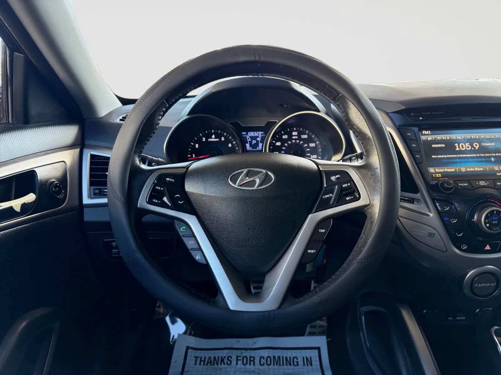 Used 2013 Hyundai Veloster w/ Style Pkg FWD image 25