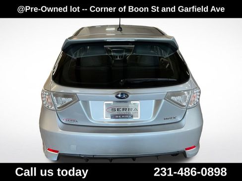 Used 2010 Subaru Impreza WRX Limited AWD/4WD image 4