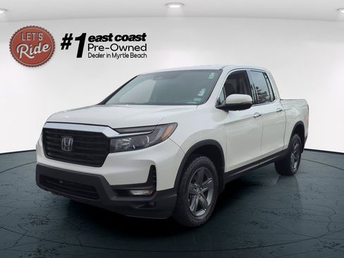 Certified 2023 Honda Ridgeline RTL-E image 1