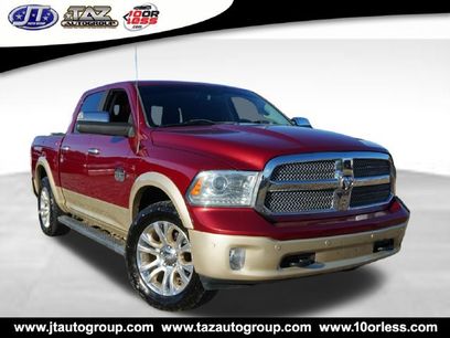 Used 2015 RAM 1500 Laramie Longhorn w/ Convenience Group