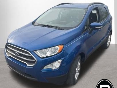 Used 2019 Ford EcoSport SE w/ SE Convenience Package