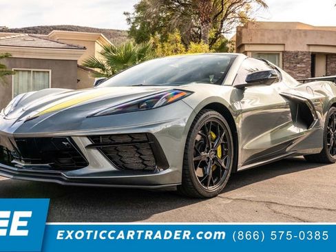 Used 2022 Chevrolet Corvette Stingray Premium Cpe image 1