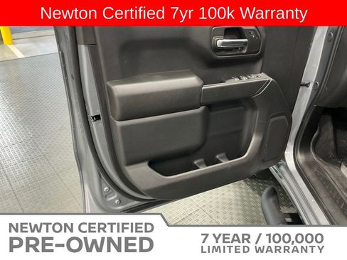 Used 2026 Chevrolet Silverado 1500 Custom w/ Turbomax Blackout Package RWD image 40
