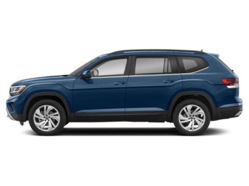 Used 2023 Volkswagen Atlas SE w/ Panoramic Sunroof Package image 3