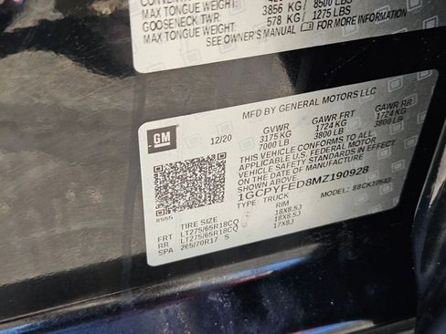 Used 2021 Chevrolet Silverado 1500 LT Trail Boss w/ Convenience Package II image 30