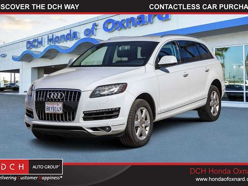 Used 2015 Audi Q7 3.0T Premium w/ Technology Package AWD/4WD image 1
