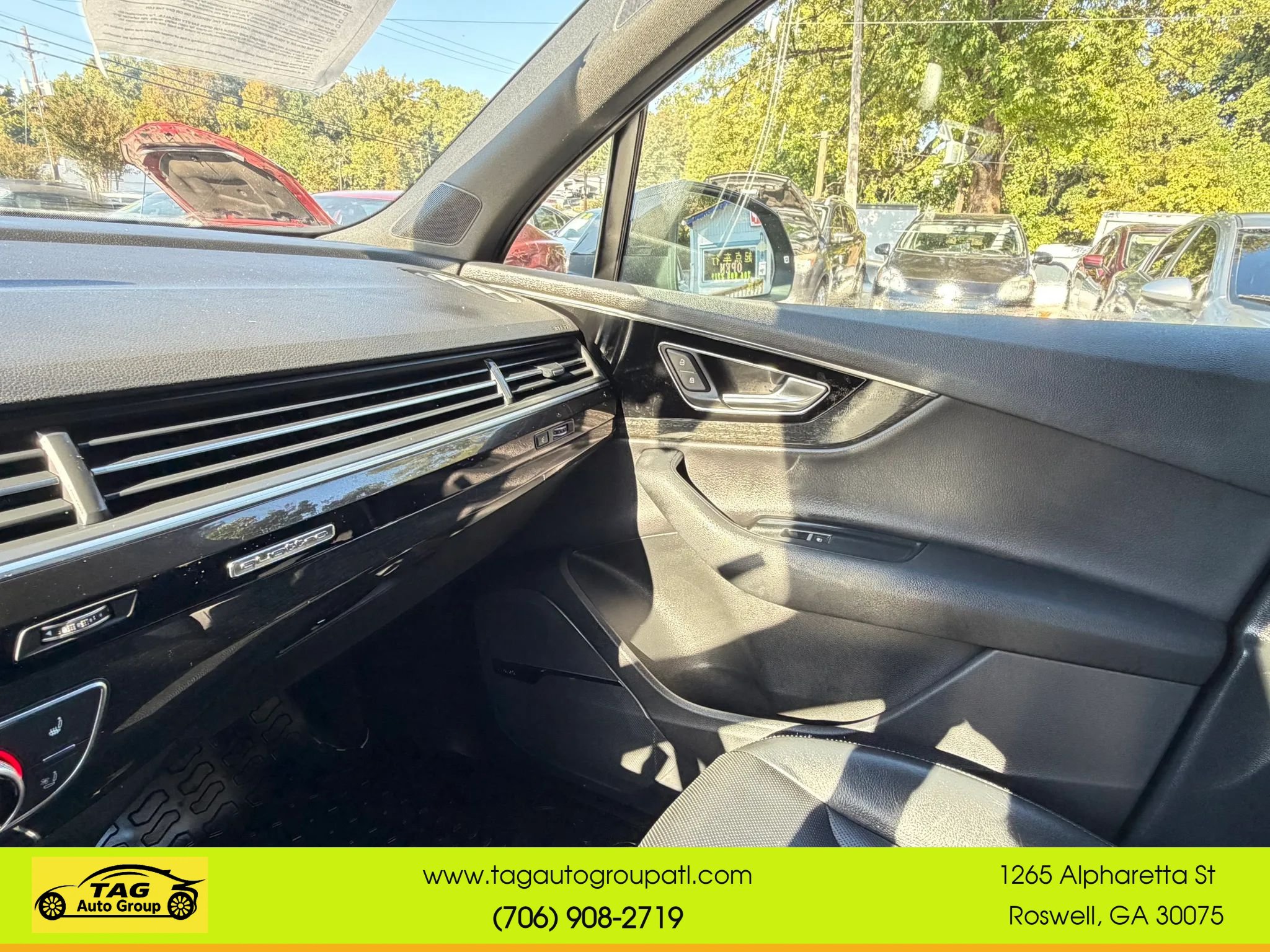 Used 2018 Audi Q7 3.0T Prestige w/ Prestige Package AWD/4WD image 25