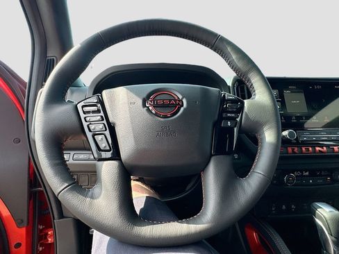 Used 2025 Nissan Frontier Pro-X w/ Pro Convenience Package RWD image 10