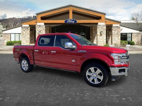 Used 2020 Ford F150 King Ranch w/ Equipment Group 601A Luxury image 3