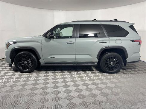 Certified 2024 Toyota Sequoia Limited w/ Nightshade Package image 4