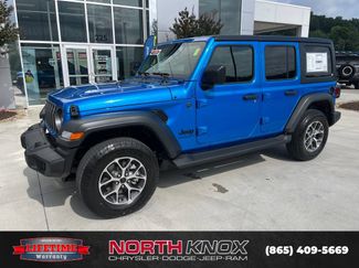 New 2026 Jeep Wrangler Unlimited Sport AWD/4WD video 1