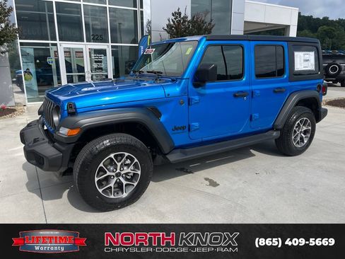 New 2026 Jeep Wrangler Unlimited Sport AWD/4WD image 1