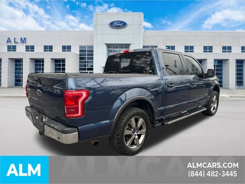Used 2016 Ford F150 Lariat w/ Equipment Group 501A Mid image 6