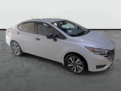 Used 2025 Nissan Versa S w/ S Plus Package FWD image 5