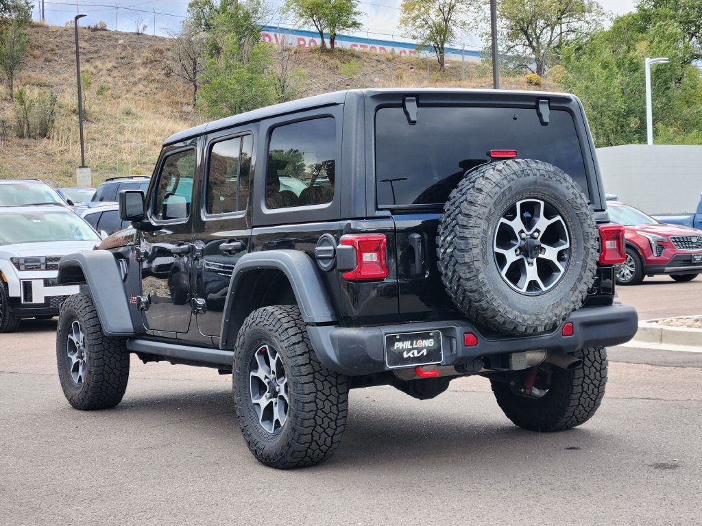 Used 2023 Jeep Wrangler Unlimited Rubicon w/ Steel Bumper Group AWD/4WD image 7