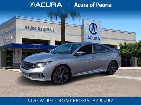 Used 2021 Honda Civic Sport image 1