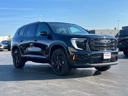 New 2026 GMC Acadia Elevation w/ Black Edition
