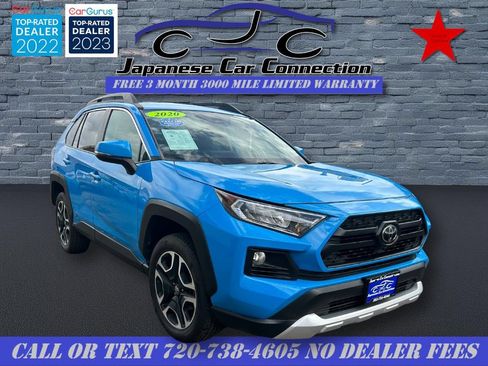 Used 2020 Toyota RAV4 Adventure AWD/4WD image 10