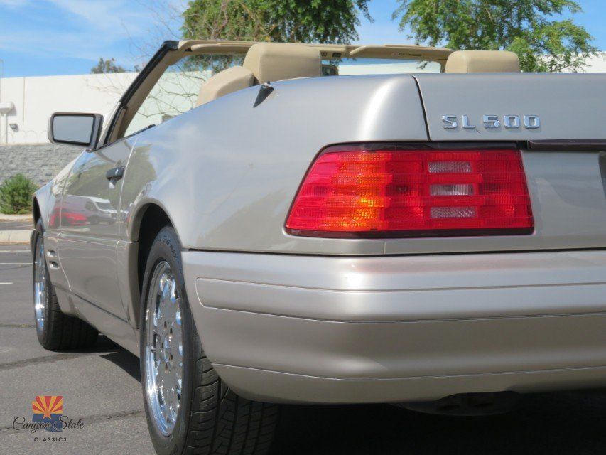 Used 1998 Mercedes-Benz SL 500 image 26