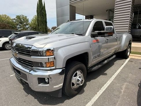 Used 2019 Chevrolet Silverado 3500 LTZ w/ Duramax Plus Package AWD/4WD image 1