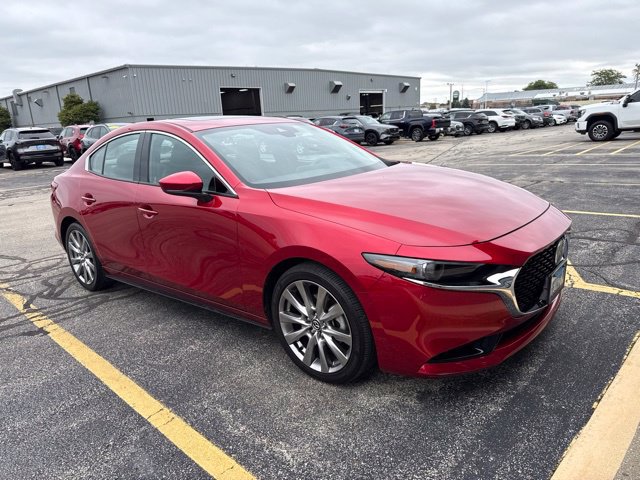 Used 2023 MAZDA MAZDA3 s AWD/4WD image 2