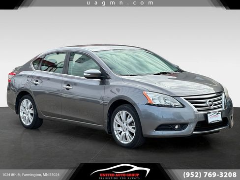 Used 2015 Nissan Sentra SL w/ Navigation Package image 1