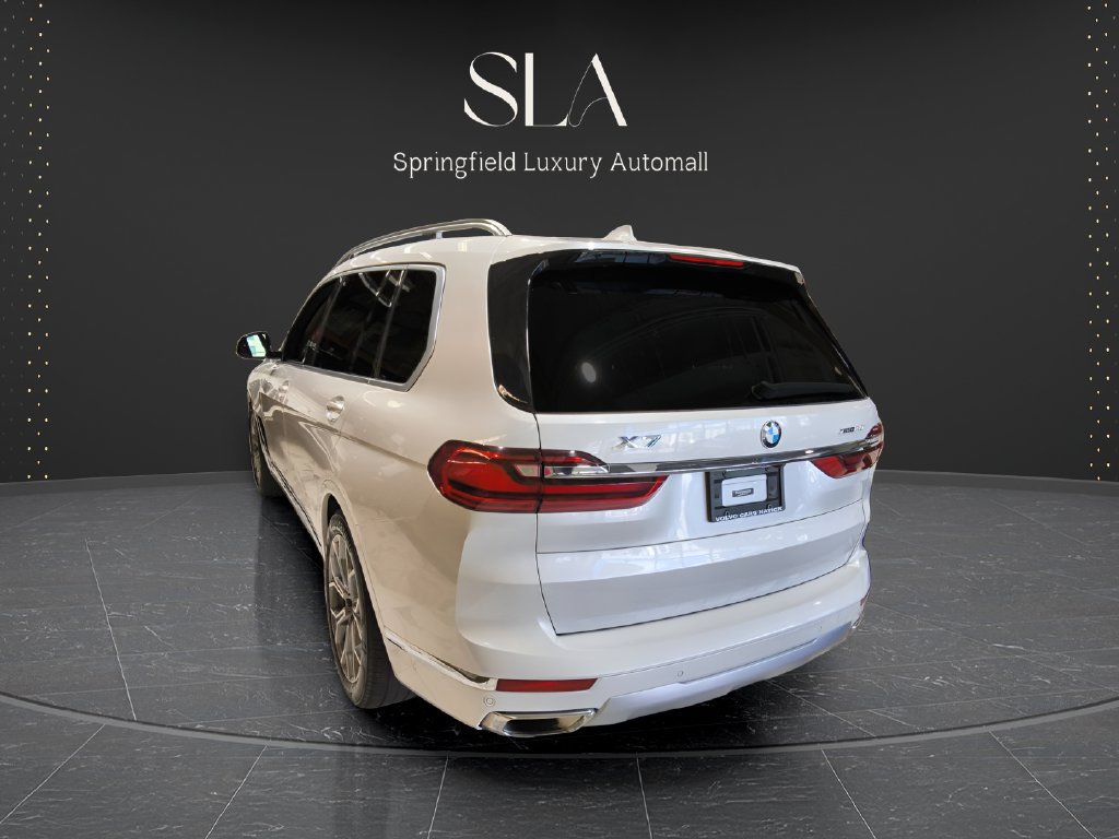 Used 2019 BMW X7 xDrive40i w/ Premium Package AWD/4WD image 5