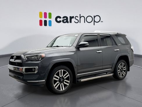 Used 2016 Toyota 4Runner Limited image 1