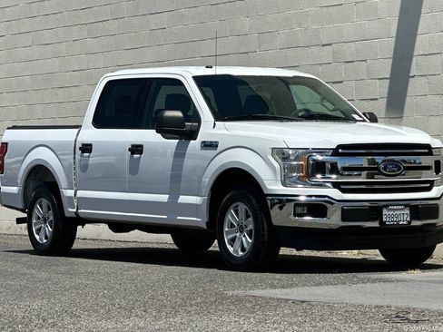 Used 2018 Ford F150 XLT RWD image 1