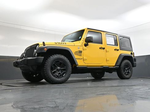 Used 2015 Jeep Wrangler Unlimited Sport image 47