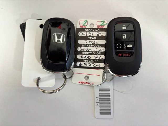 Certified 2025 Honda Civic Sport image 33