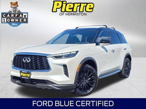 Used 2025 INFINITI QX60 Autograph AWD/4WD image 1