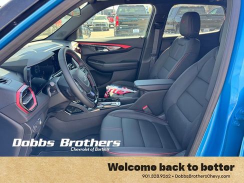 New 2026 Chevrolet TrailBlazer RS w/ Convenience Package FWD image 8