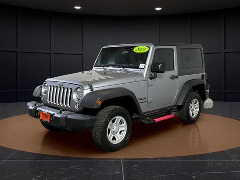 Used 2014 Jeep Wrangler Sport AWD/4WD image 1