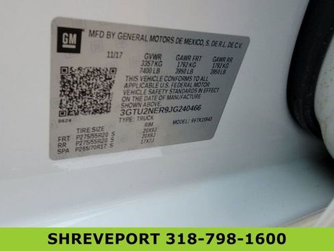 Certified 2018 GMC Sierra 1500 SLT AWD/4WD image 33