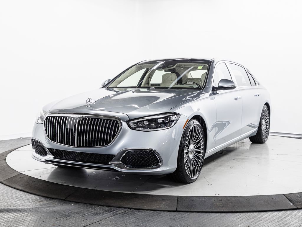 Used 2024 Mercedes-Benz Maybach S 580 4MATIC image 3