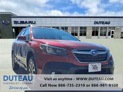 Certified 2022 Subaru Outback Premium