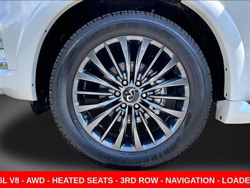 Used 2023 INFINITI QX80 Sensory w/ Cargo Package AWD/4WD image 34