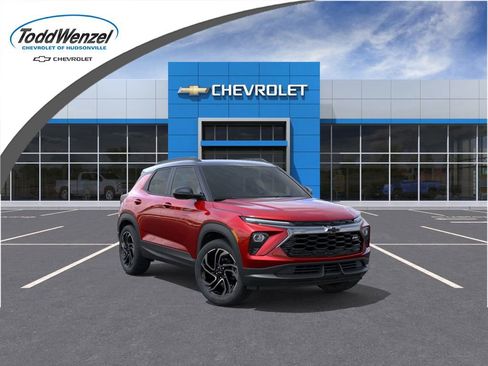New 2026 Chevrolet TrailBlazer RS w/ Convenience Package AWD/4WD image 1