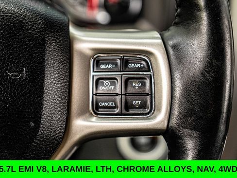 Used 2017 RAM 1500 Laramie w/ Convenience Group AWD/4WD image 32