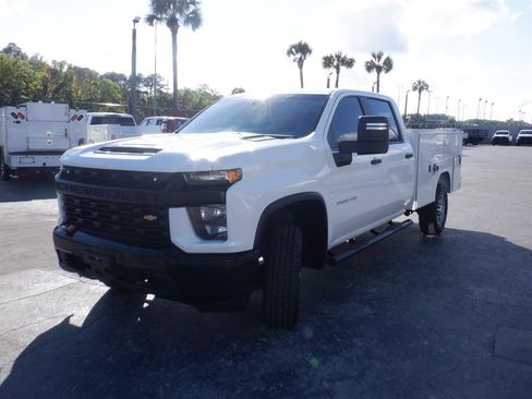Used 2020 Chevrolet Silverado 2500 W/T w/ WT Convenience Package image 21