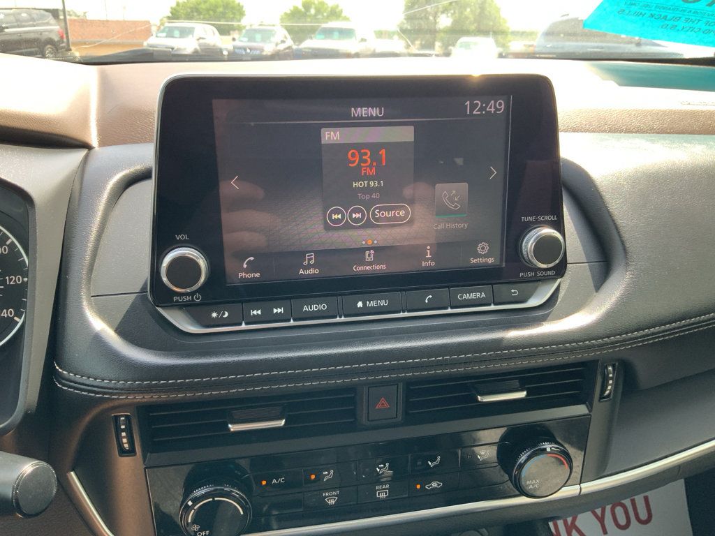 Used 2021 Nissan Rogue S AWD/4WD image 13