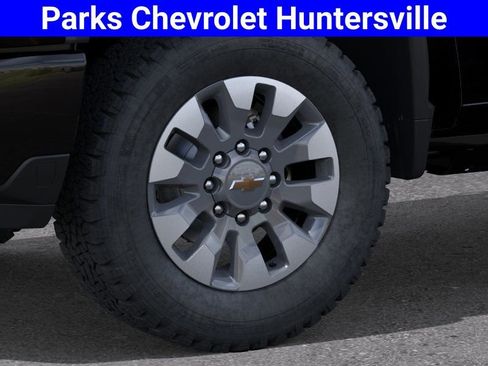 New 2026 Chevrolet Silverado 2500 Custom AWD/4WD image 10