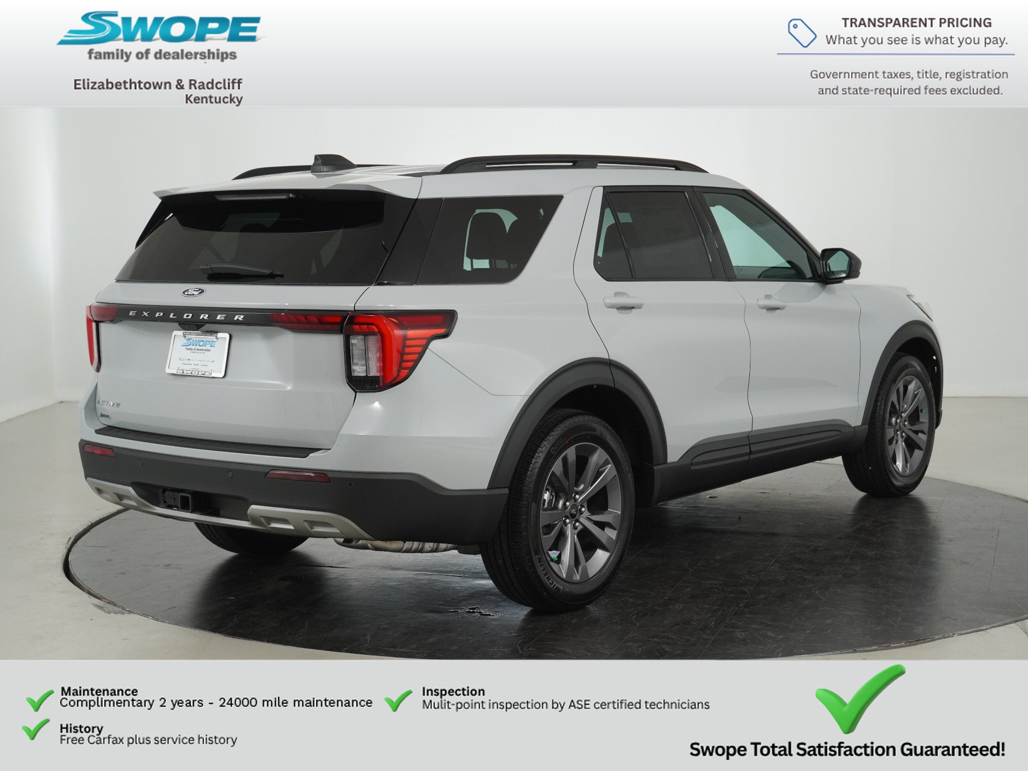 New 2027 Ford Explorer Active w/ Active Comfort Package AWD/4WD image 3