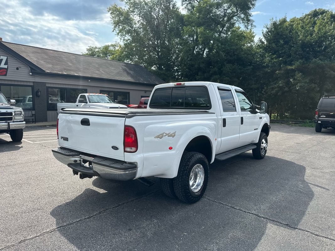 Used 2001 Ford F350 4x4 Crew Cab DRW Super Duty image 4